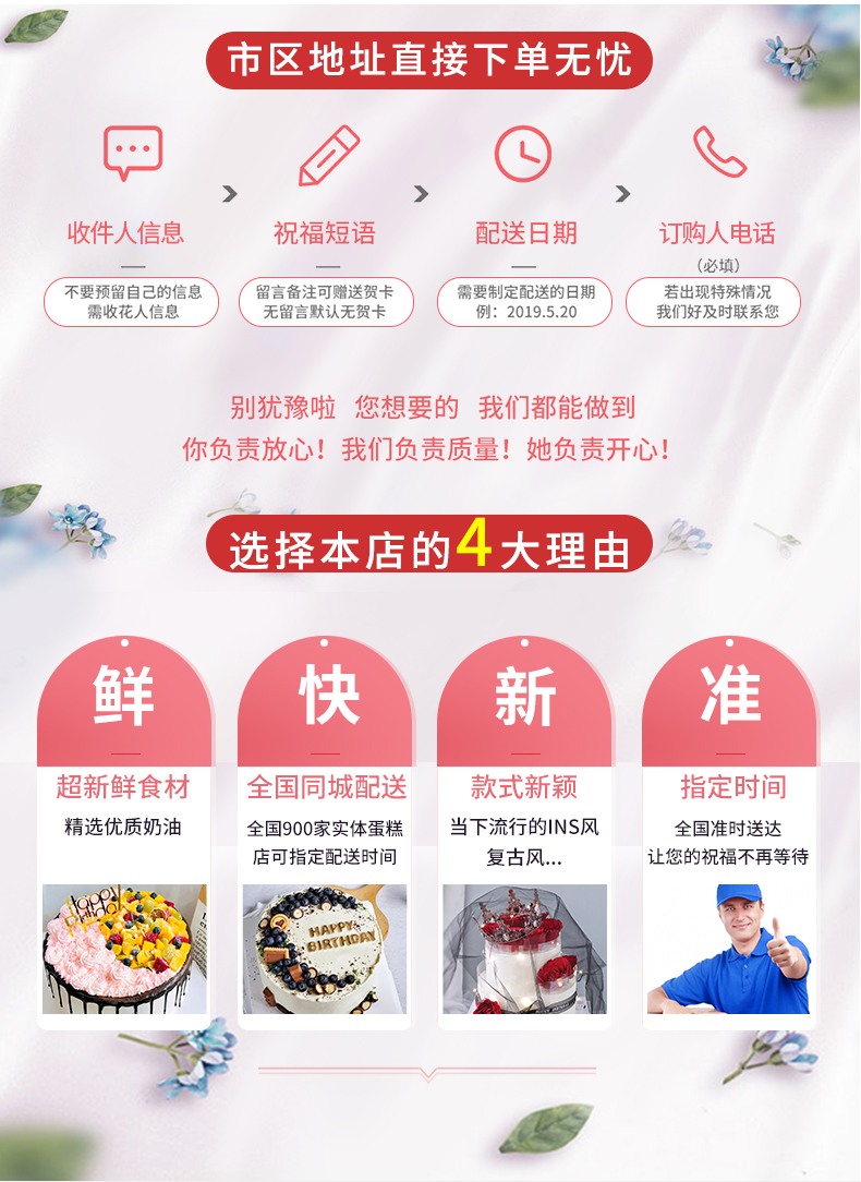 青少年生日蛋糕图片